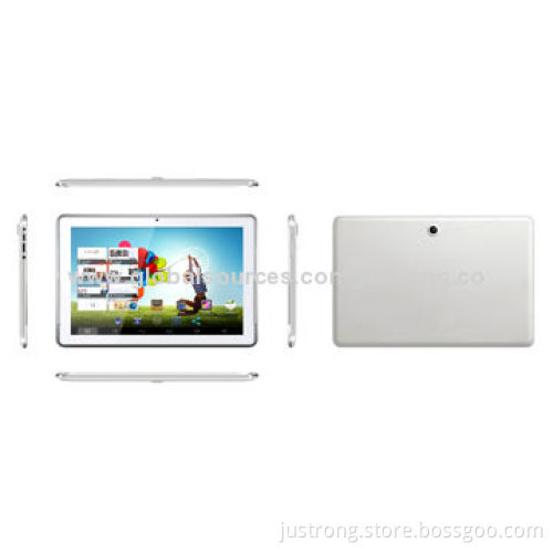 New10.1-inch IPS Quad-core Android Tablet PCs with RK3188 Processor, Double Camera/HDMI/BT/16GB ROM